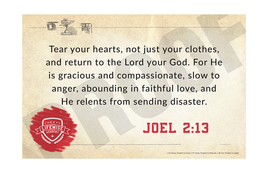 LWL 046-048 - Key Verse Laminated Posters