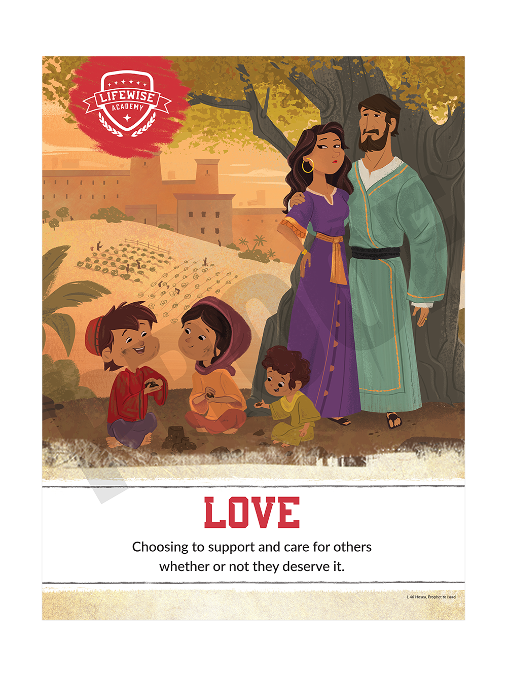 LWL 046 - Character Quality Foamboard Poster