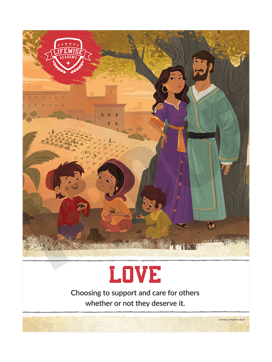 LWL 046 - Character Quality Foamboard Poster