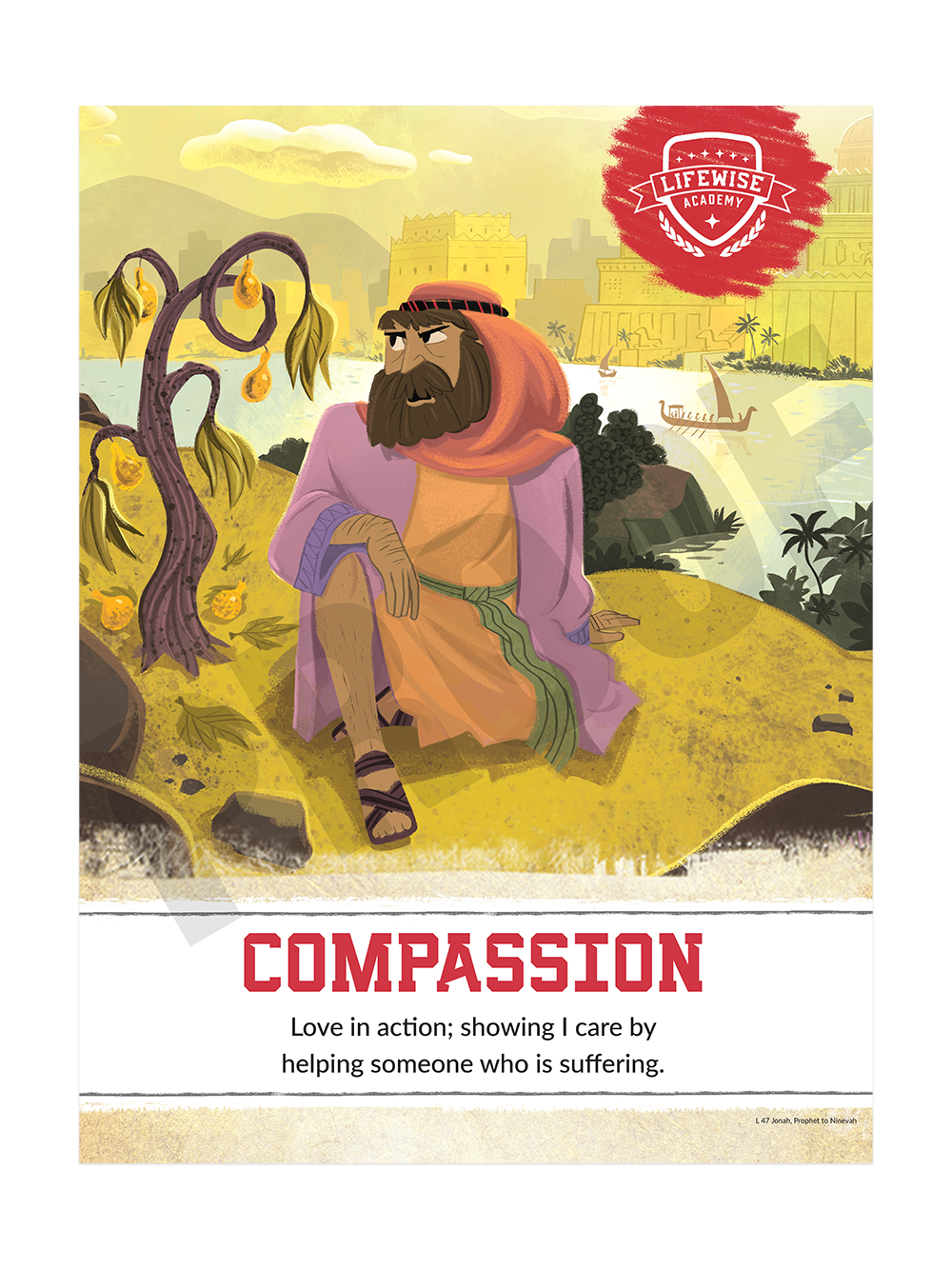 LWL 047 - Character Quality Foamboard Poster