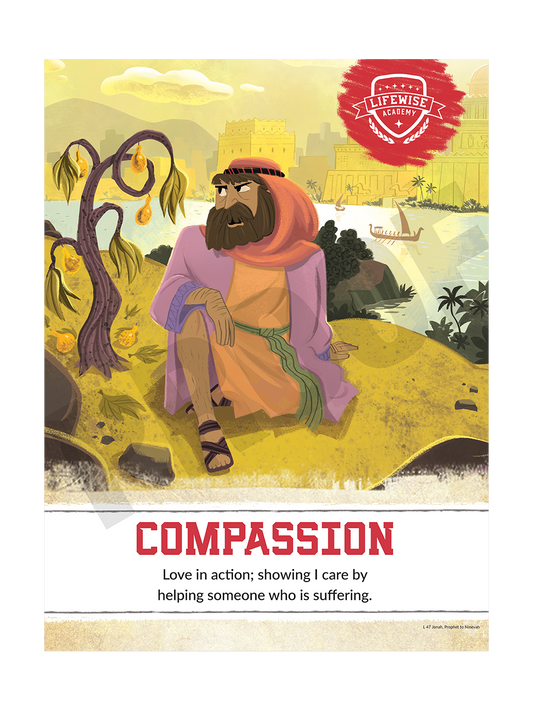 LWL 047 - Character Quality Foamboard Poster