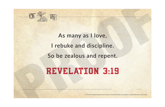 LWL 049-051 - Key Verse Laminated Posters