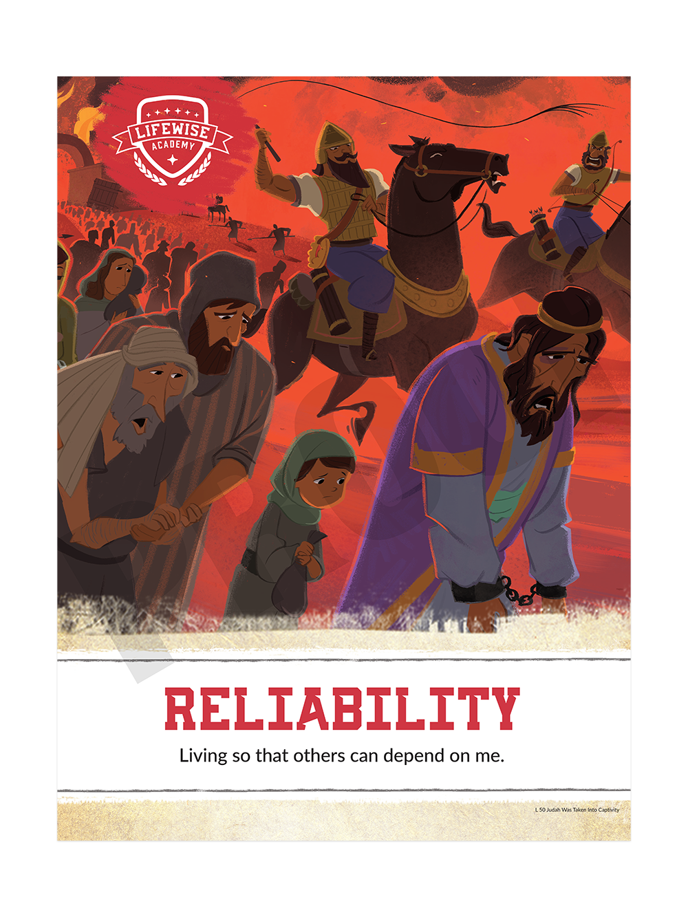 LWL 050 - Character Quality Foamboard Poster