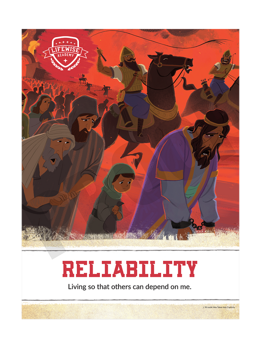 LWL 050 - Character Quality Foamboard Poster