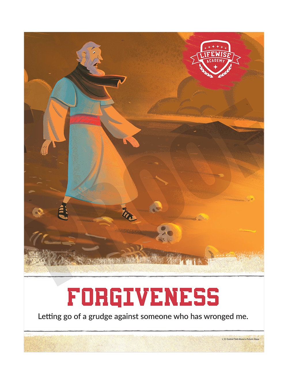 LWL 051 - Character Quality Foamboard Poster