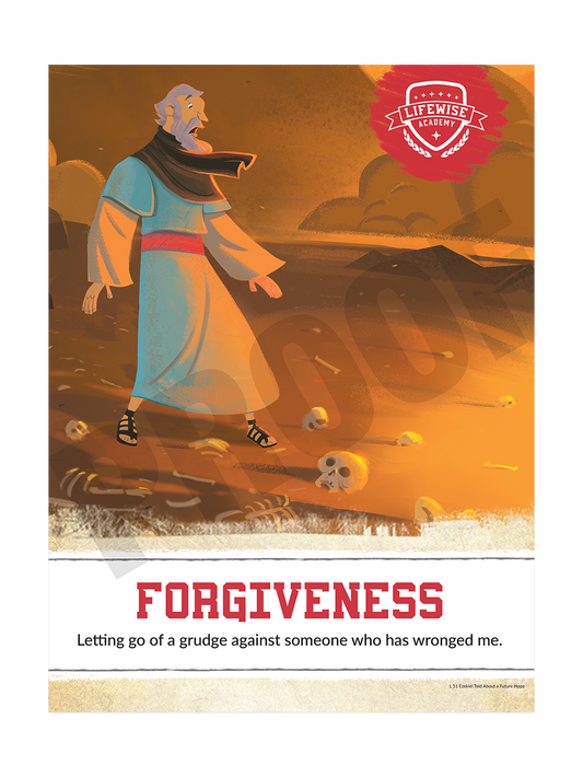 LWL 051 - Character Quality Foamboard Poster