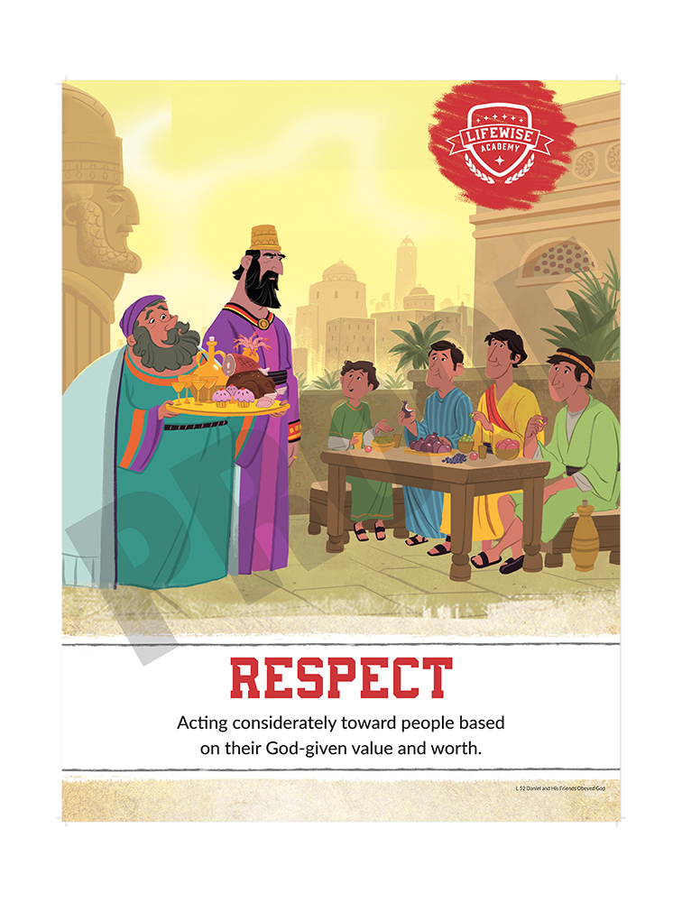 LWL 052 - Character Quality Foamboard Poster