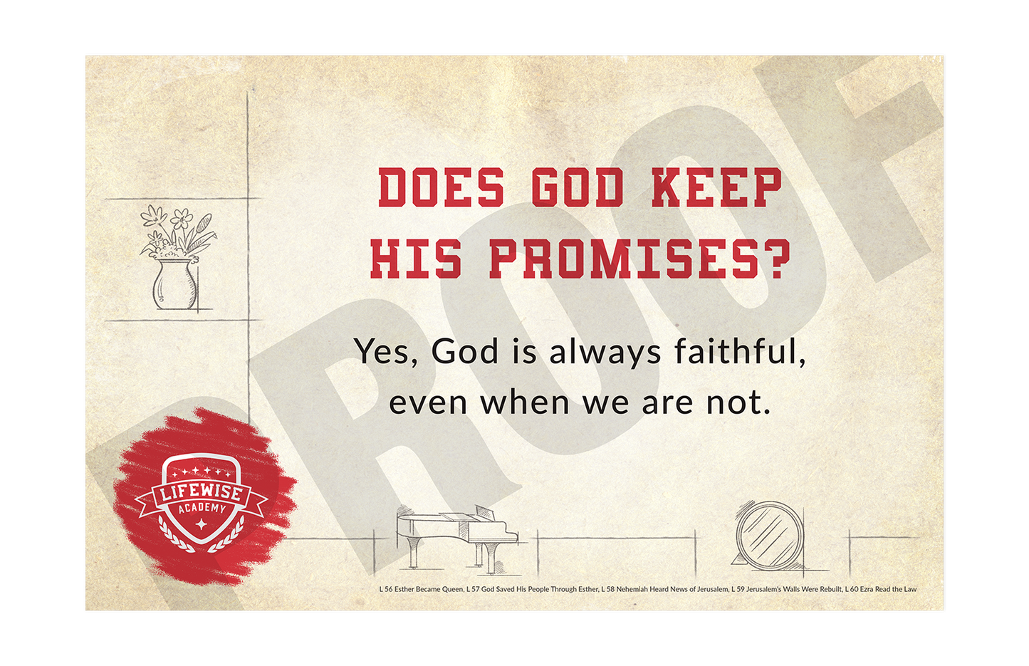 LWL 056-060 - BPQ Laminated Posters