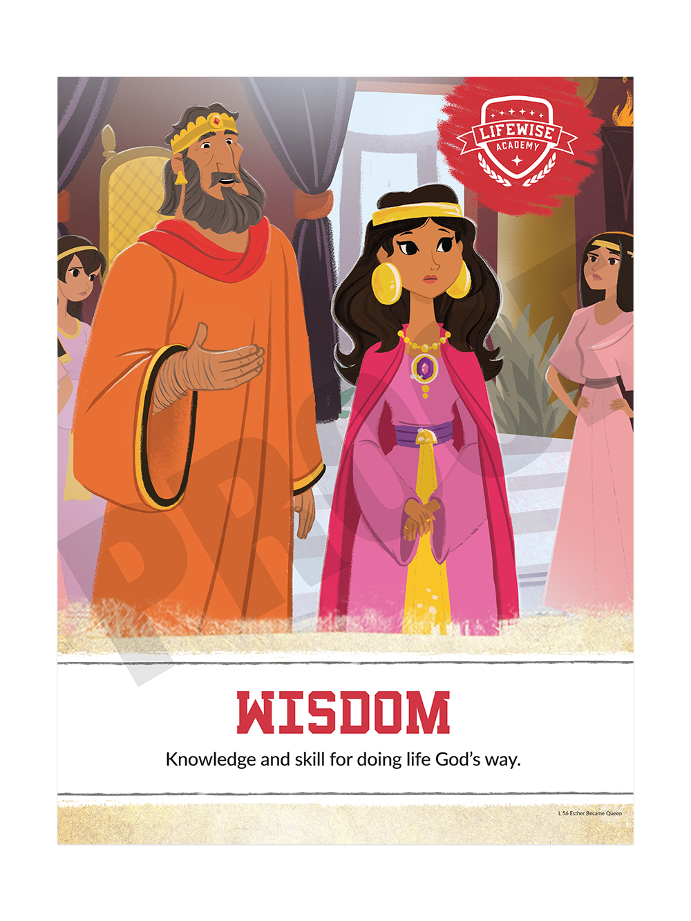 LWL 056 - Character Quality Foamboard Poster
