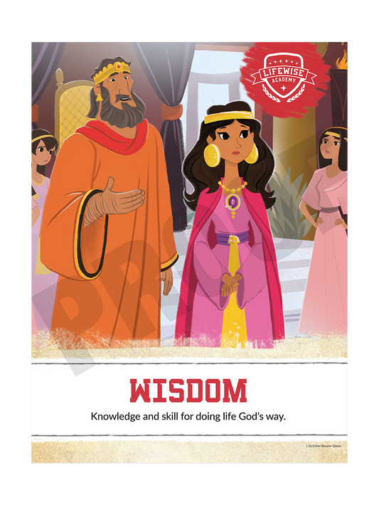 LWL 056 - Character Quality Foamboard Poster