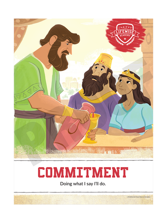LWL 058 - Character Quality Foamboard Poster