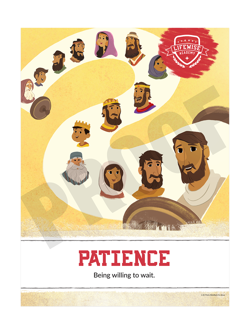 LWL 061 - Character Quality Foamboard Poster