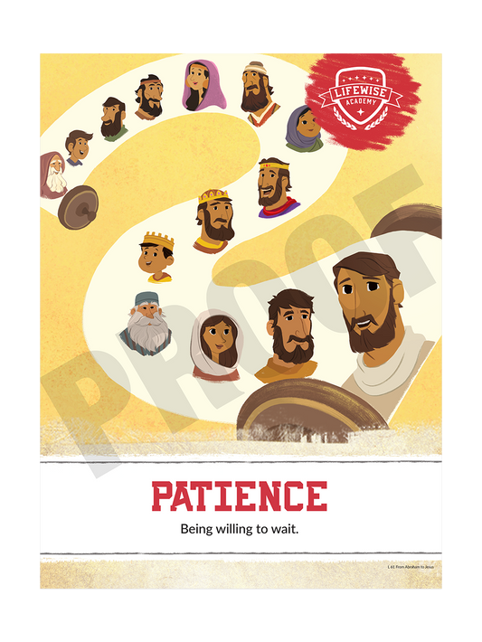 LWL 061 - Character Quality Foamboard Poster