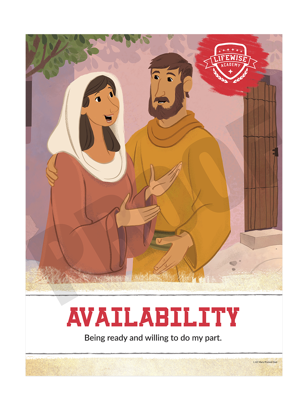 LWL 062 - Character Quality Foamboard Poster