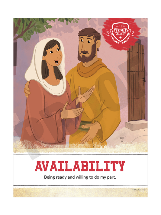 LWL 062 - Character Quality Foamboard Poster