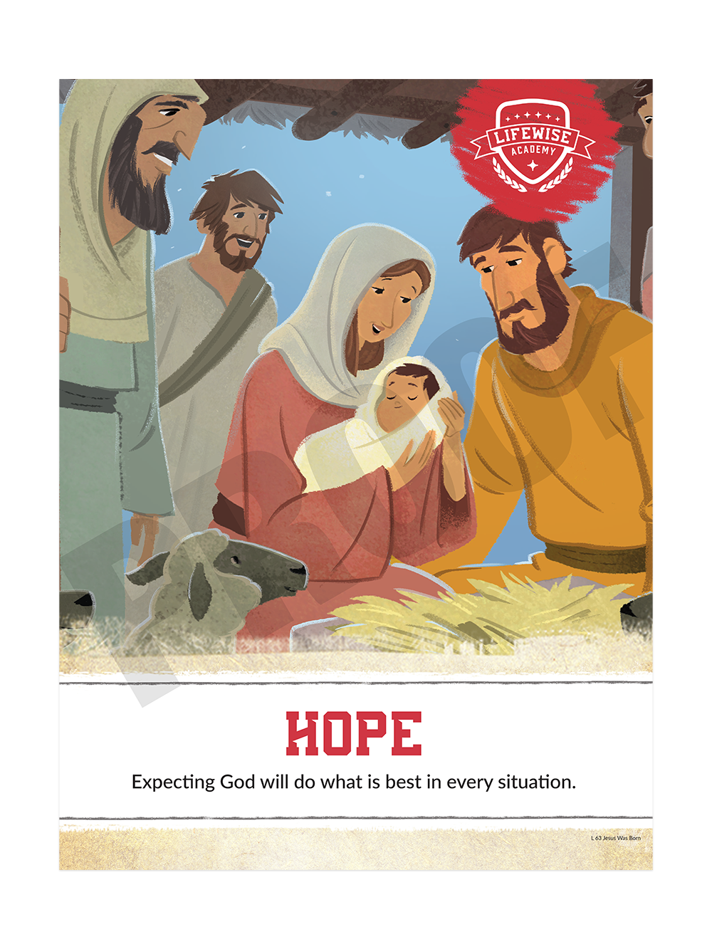 LWL 063 - Character Quality Foamboard Poster