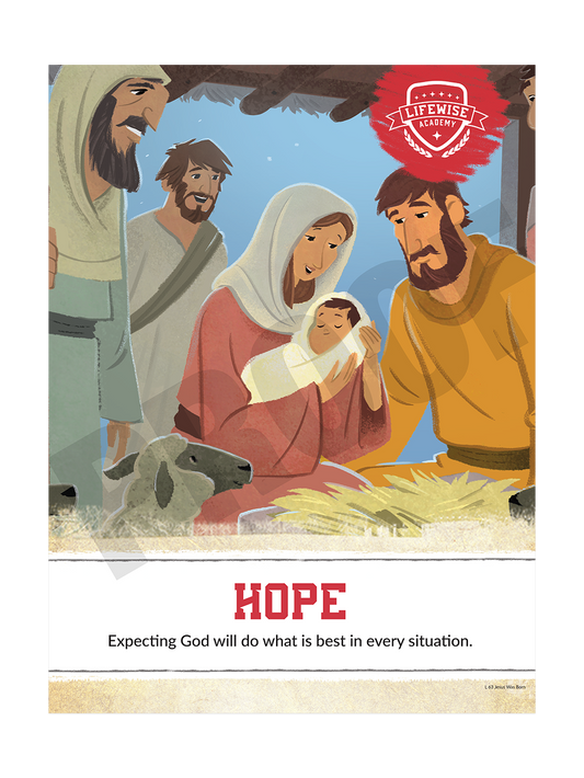 LWL 063 - Character Quality Foamboard Poster