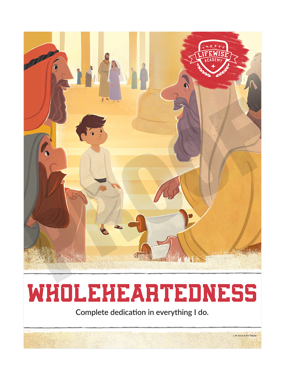 LWL 064 - Character Quality Foamboard Poster