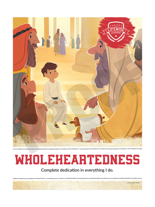 LWL 064 - Character Quality Foamboard Poster
