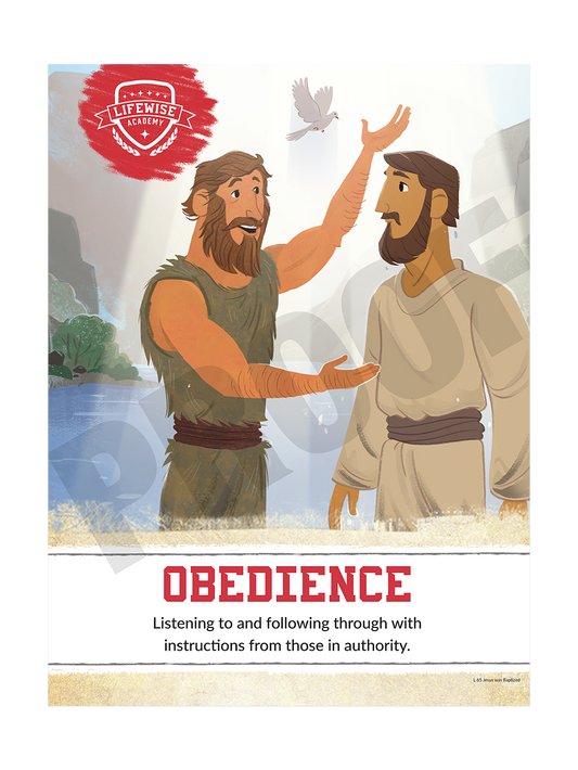 LWL 065 - Character Quality Foamboard Poster