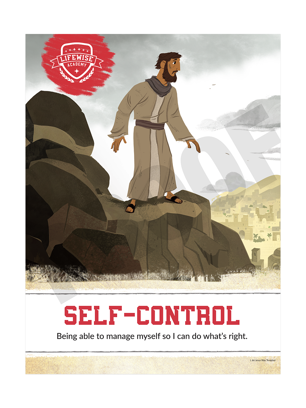 LWL 066 - Character Quality Foamboard Poster