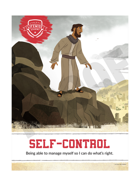 LWL 066 - Character Quality Foamboard Poster