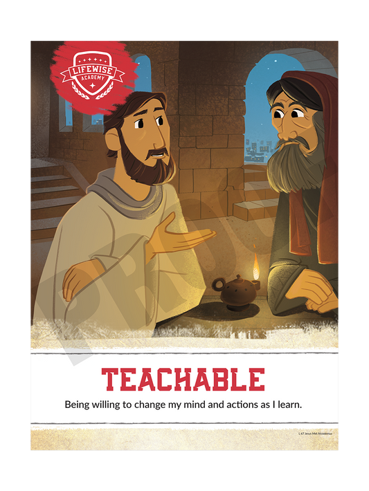 LWL 067 - Character Quality Foamboard Poster