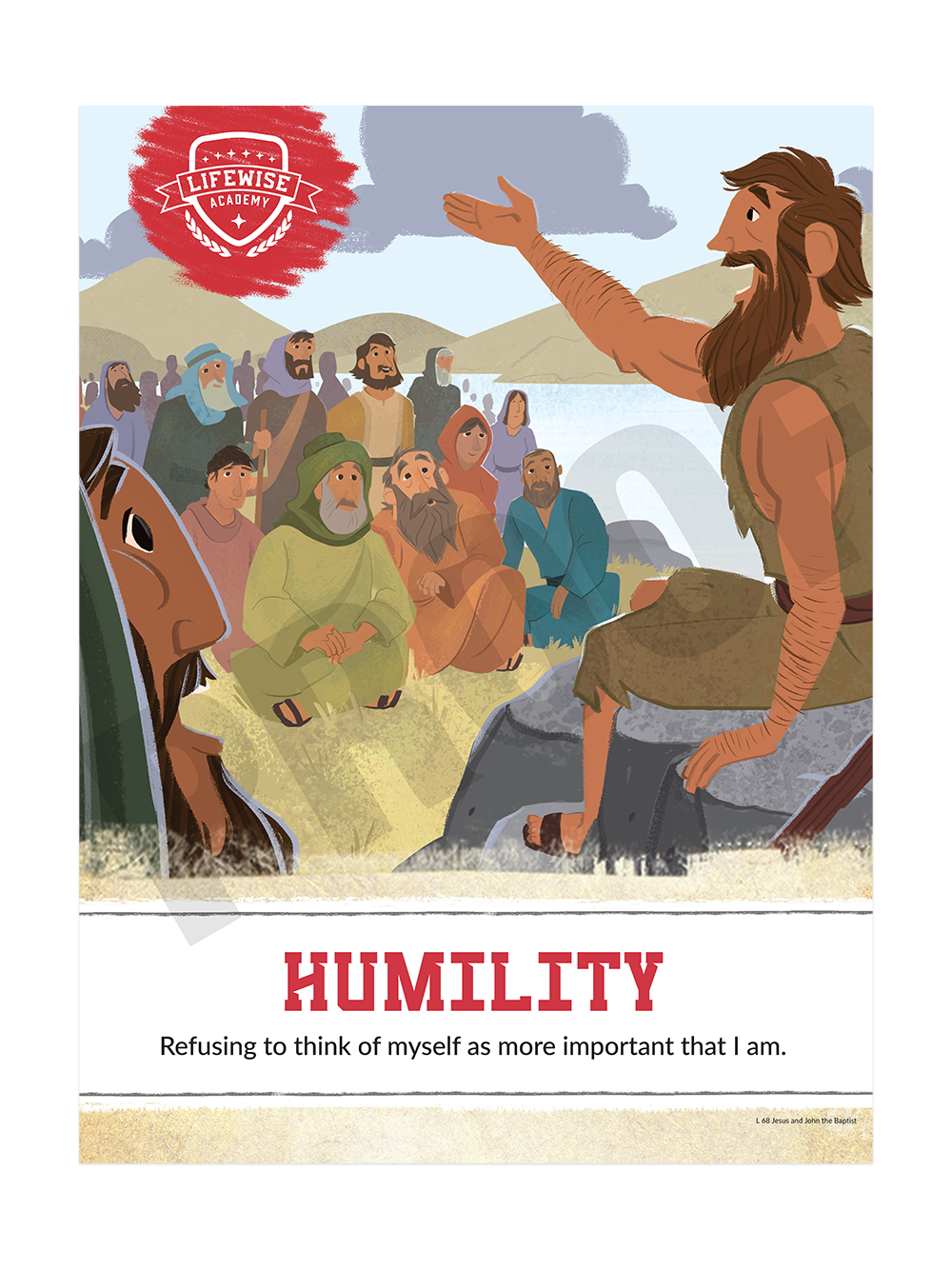 LWL 068 - Character Quality Foamboard Poster