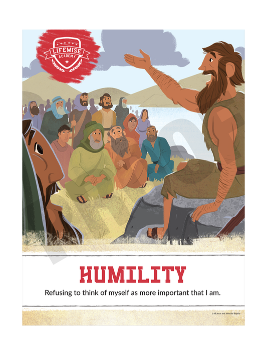 LWL 068 - Character Quality Foamboard Poster