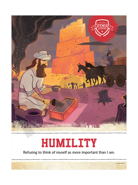 LWL 006 - Character Quality Foamboard Poster