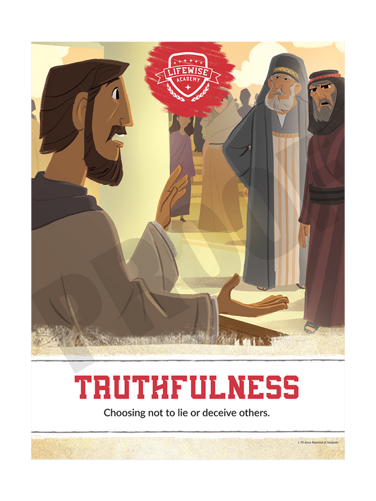 LWL 070 - Character Quality Foamboard Poster