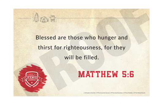 LWL 072-076 - Key Verse Laminated Posters