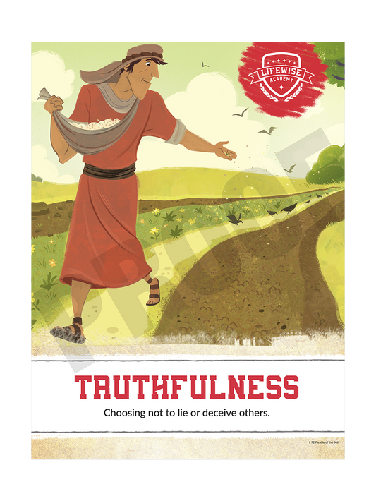 LWL 072 - Character Quality Foamboard Poster