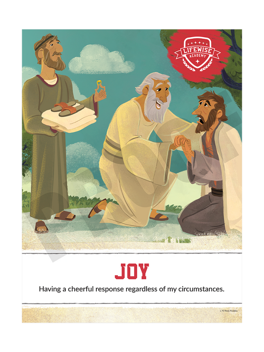 LWL 075 - Character Quality Foamboard Poster