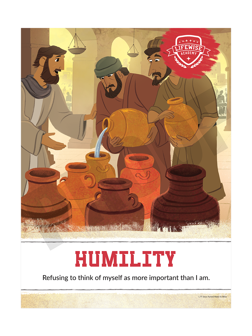 LWL 077 - Character Quality Foamboard Poster