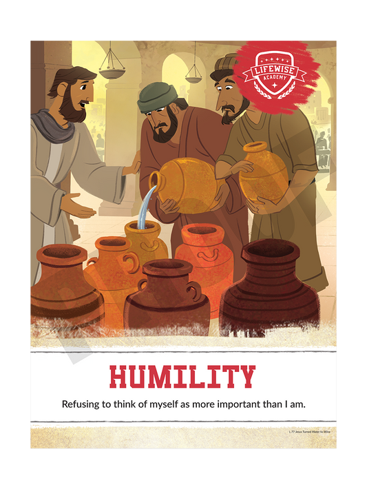 LWL 077 - Character Quality Foamboard Poster