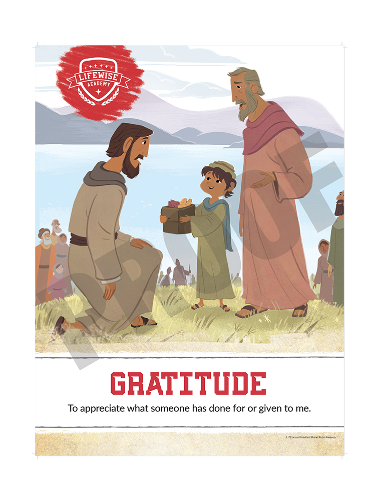 LWL 078 - Character Quality Foamboard Poster