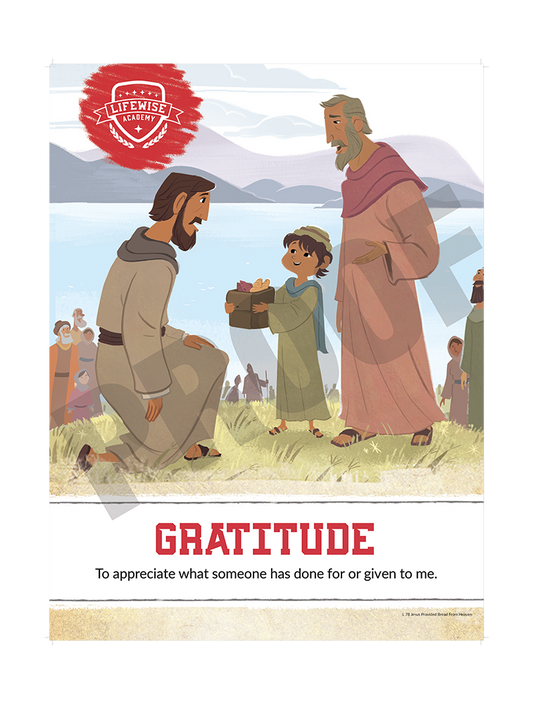 LWL 078 - Character Quality Foamboard Poster