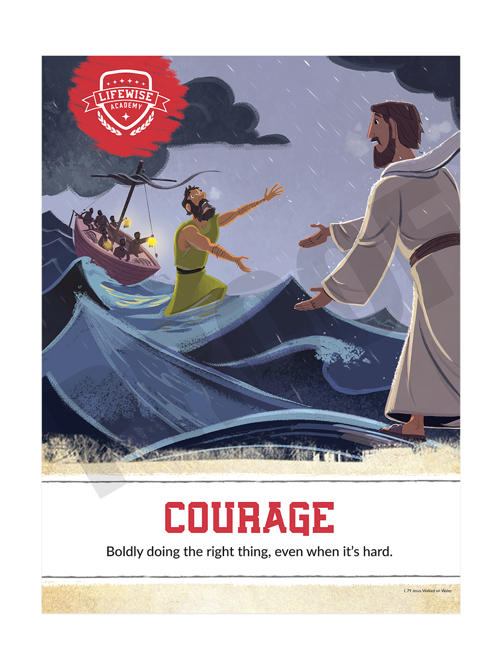LWL 079 - Character Quality Foamboard Poster