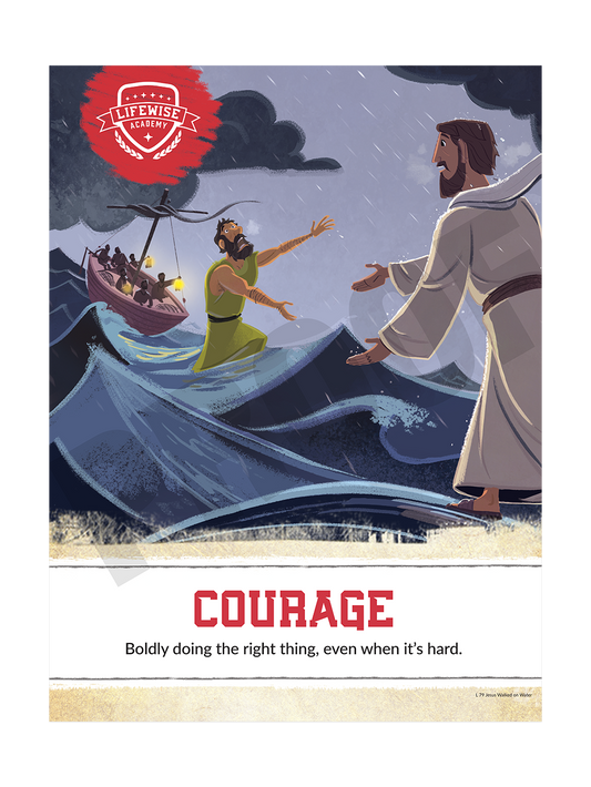 LWL 079 - Character Quality Foamboard Poster