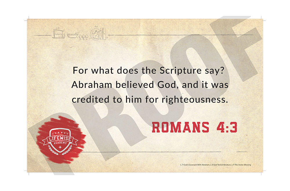 LWL 007-009 - Key Verse Laminated Posters