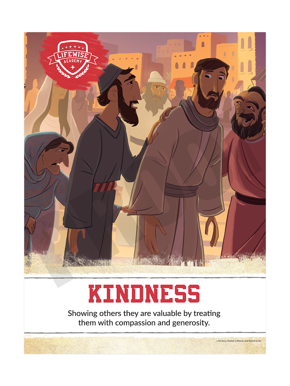 LWL 082 - Character Quality Foamboard Poster