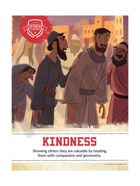 LWL 082 - Character Quality Foamboard Poster