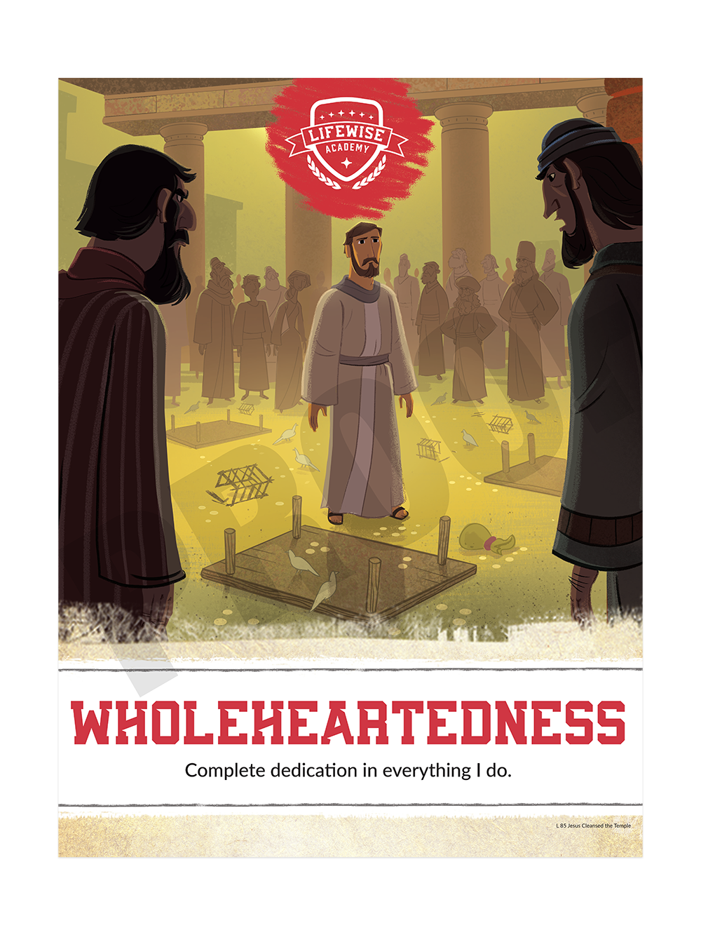 LWL 085 - Character Quality Foamboard Poster