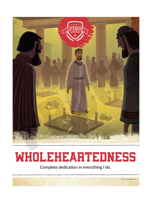 LWL 085 - Character Quality Foamboard Poster