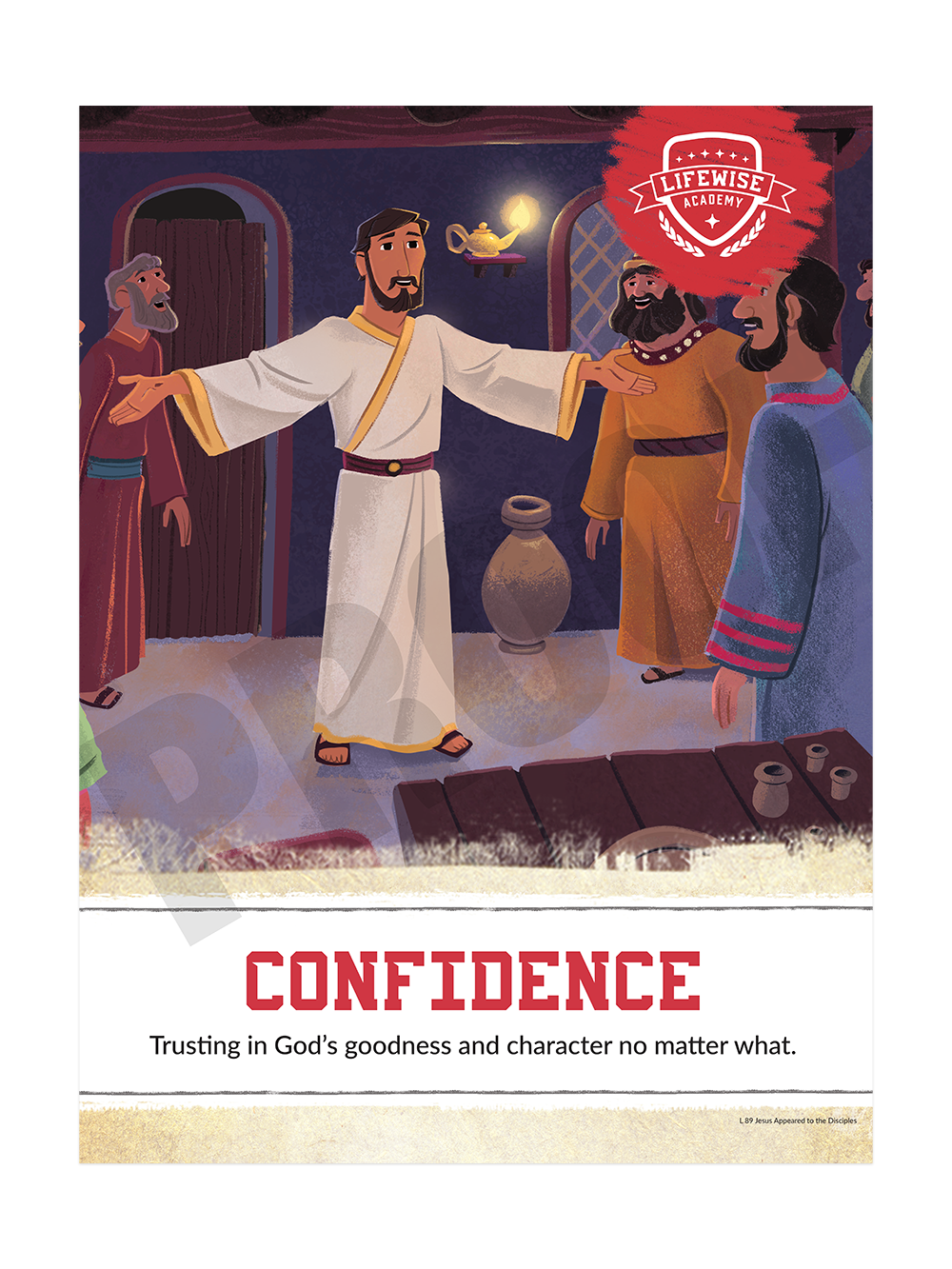 LWL 089 - Character Quality Laminated Poster