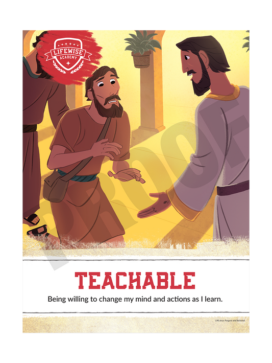 LWL 090 - Character Quality Laminated Poster