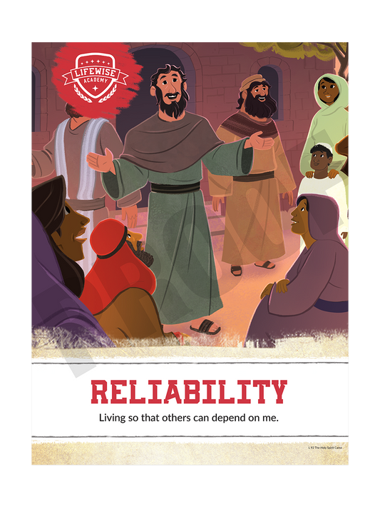 LWL 092 - Character Quality Foamboard Poster