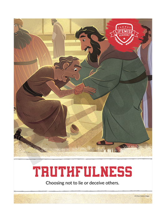 LWL 093 - Character Quality Foamboard Poster