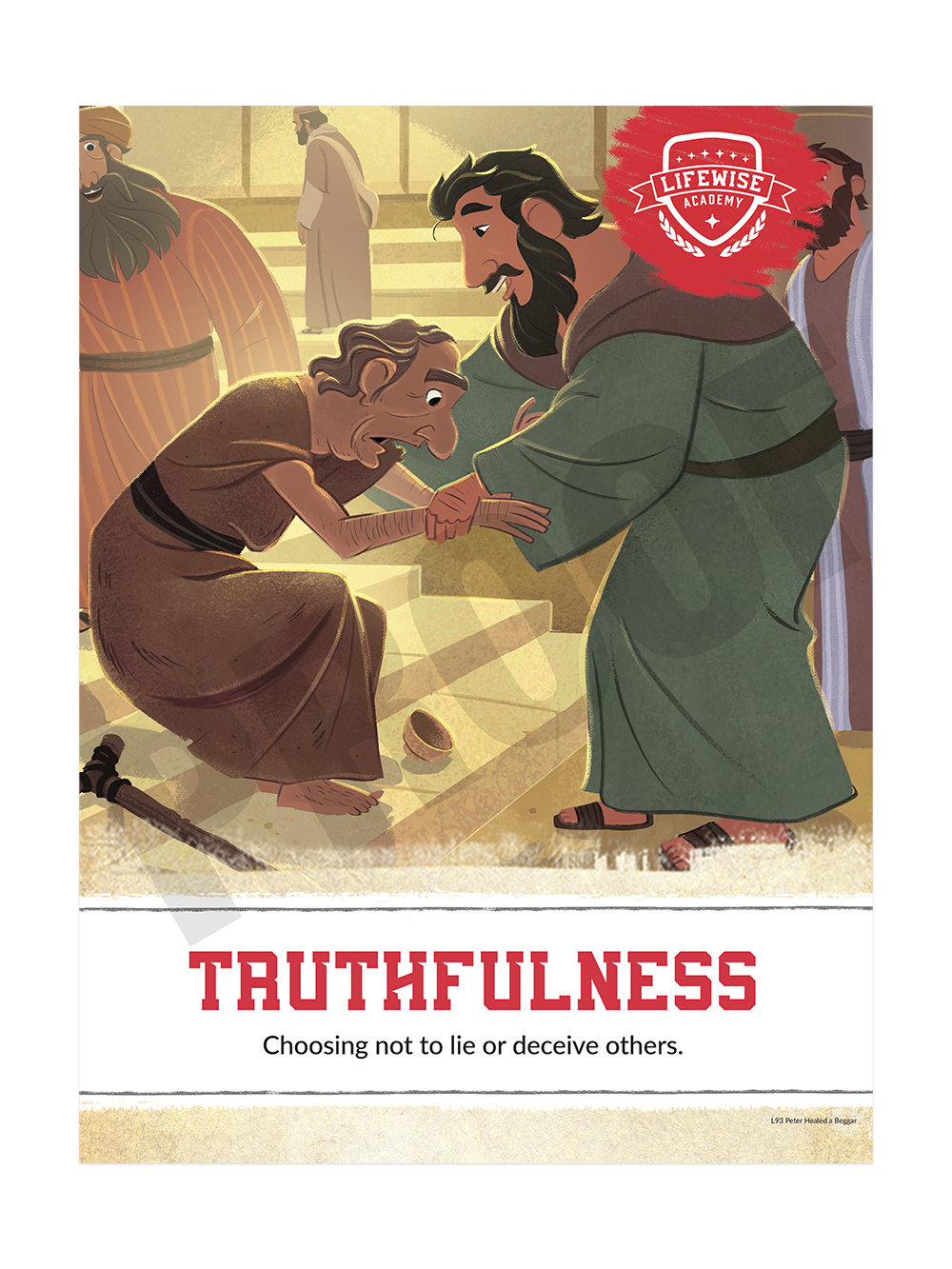 LWL 093 - Character Quality Laminated Poster